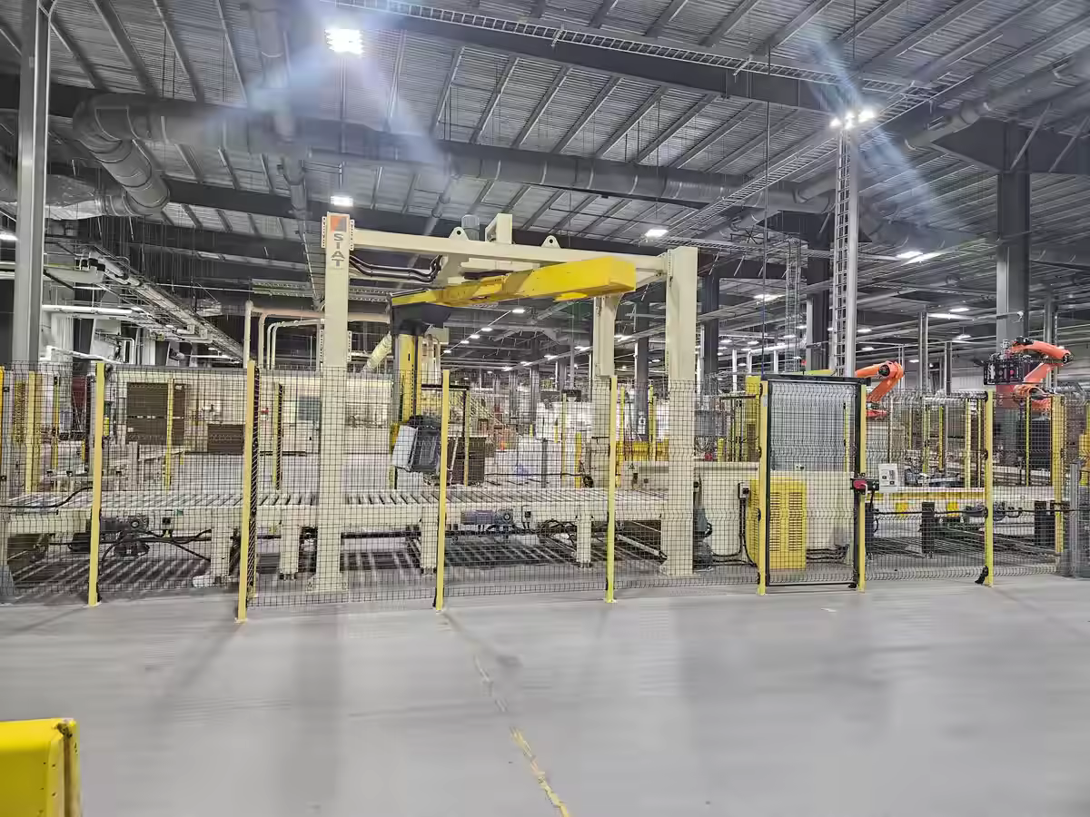 Automatic line relocation in Mississippi, USA