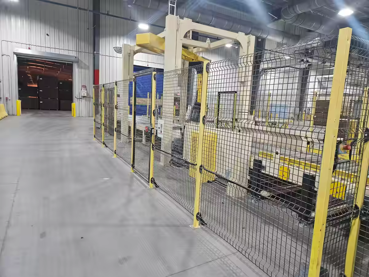 Automatic line relocation in Mississippi, USA